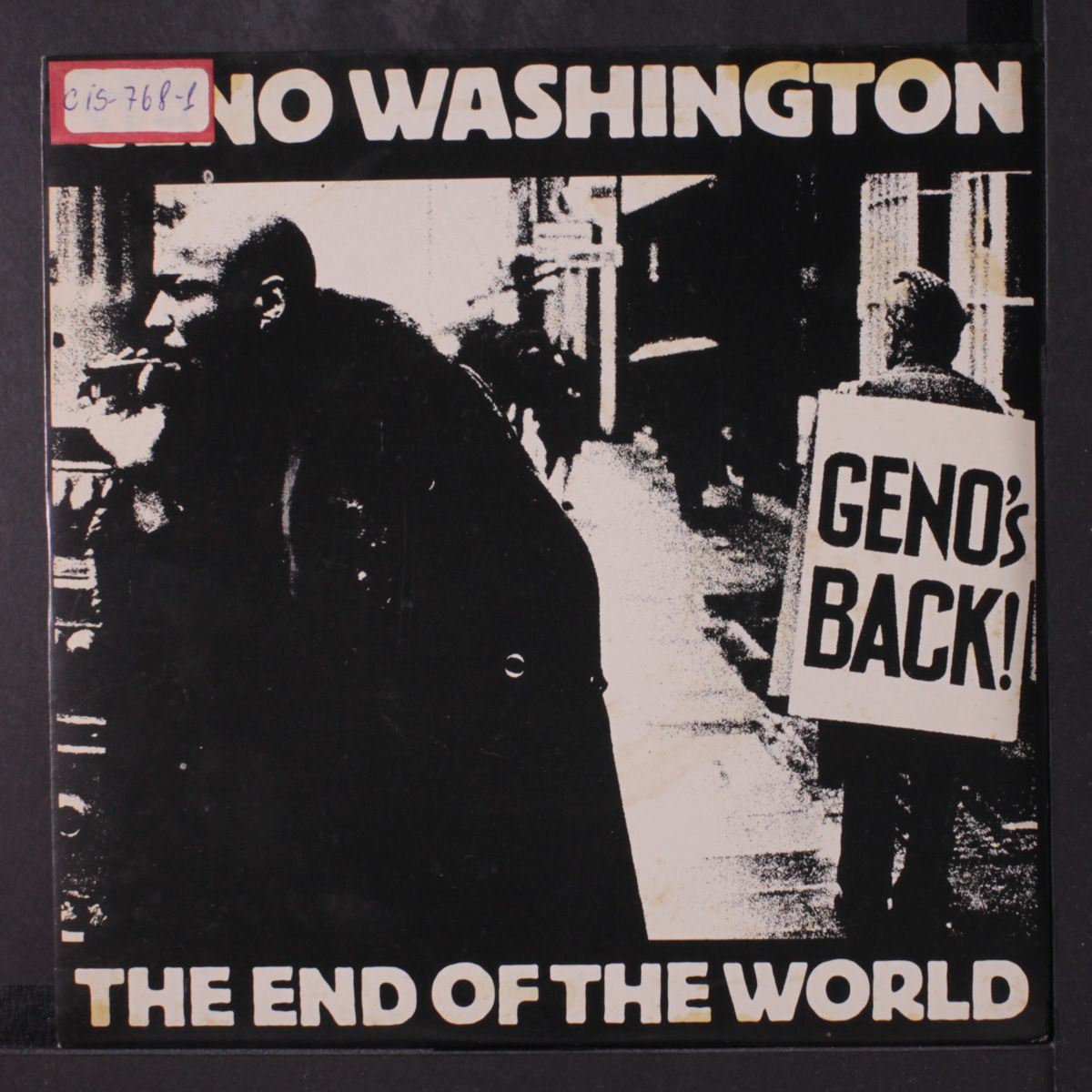 end of the world / tell me tell me please by GENO WASHINGTON