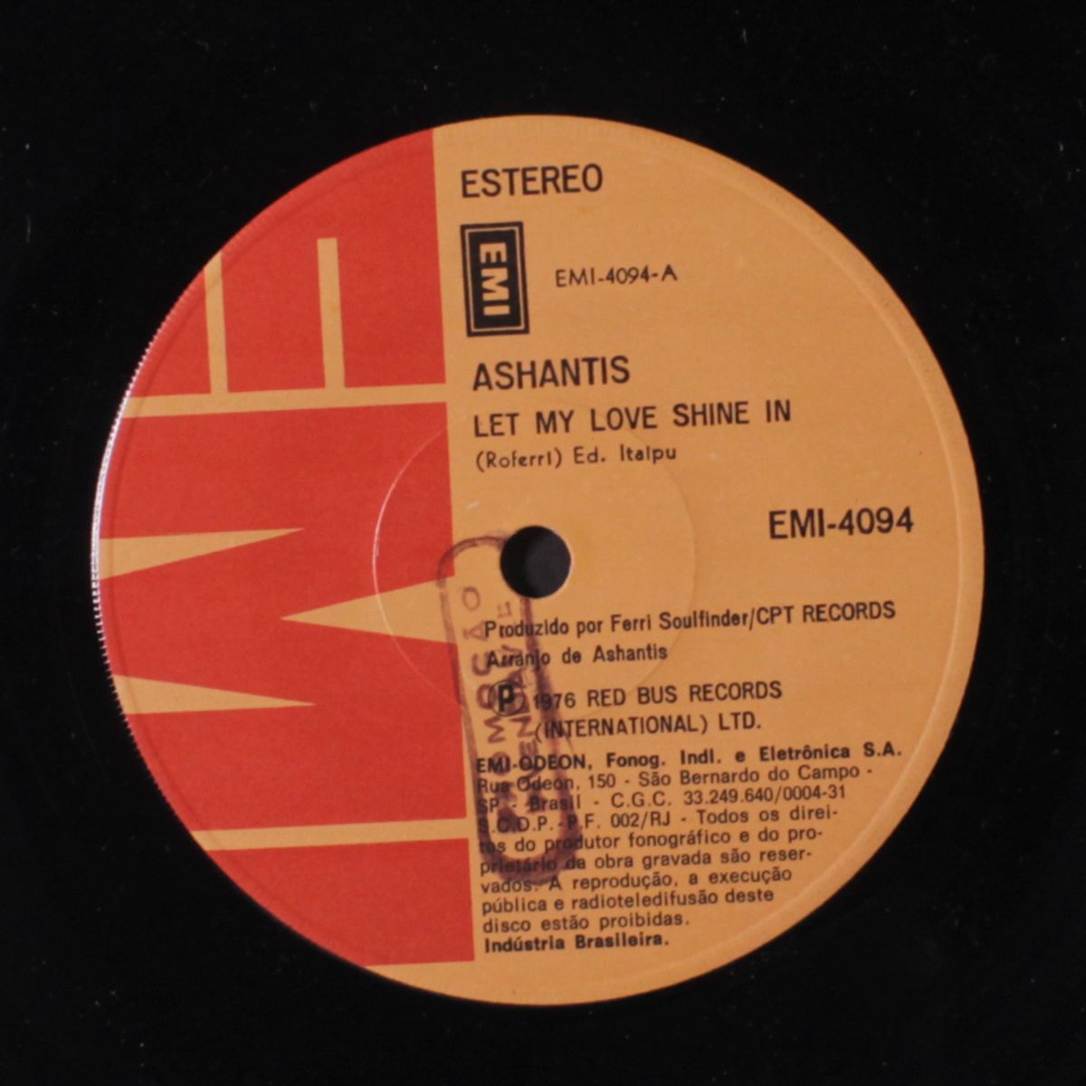 let's stay together / let my love shine in by ASHANTIS