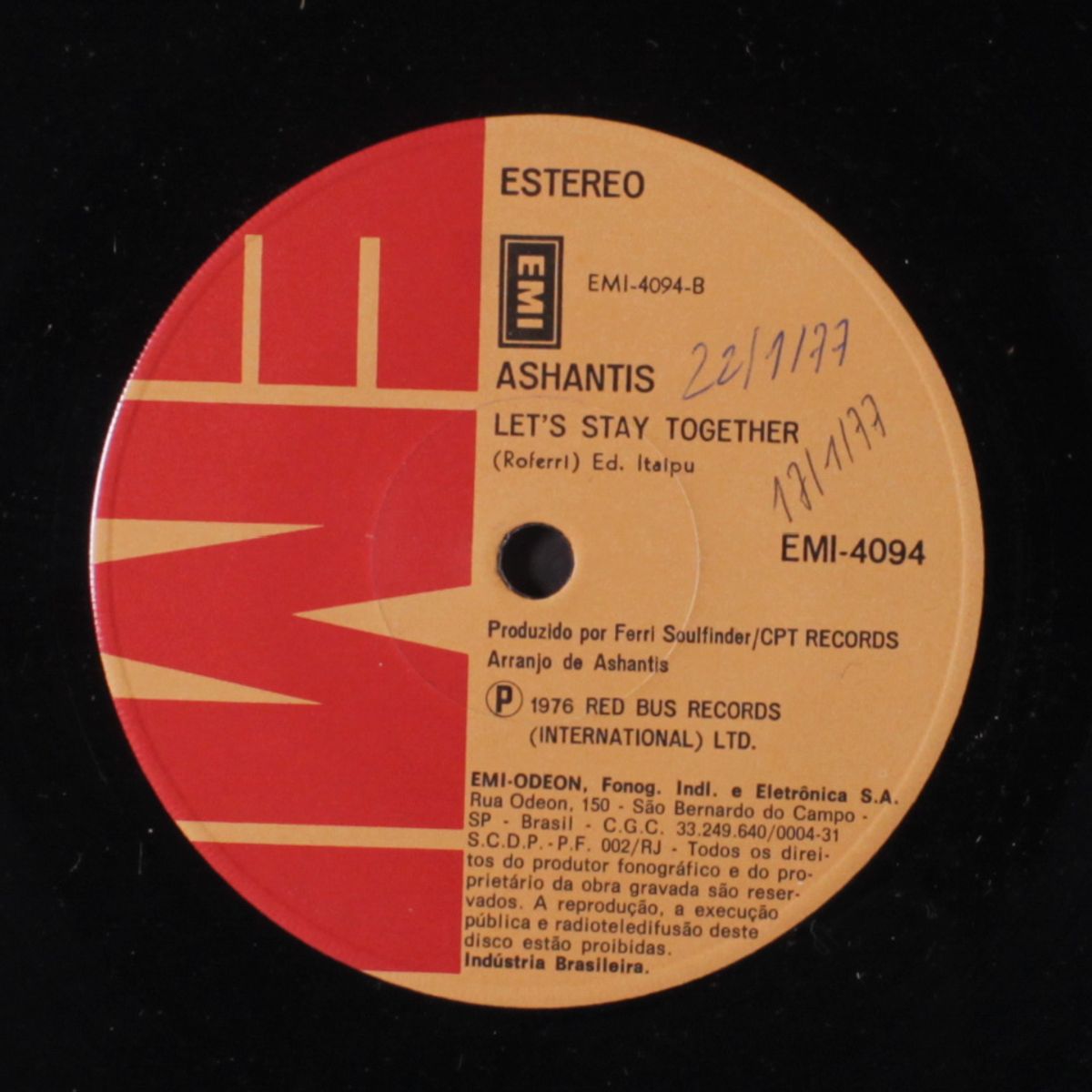 let's stay together / let my love shine in by ASHANTIS