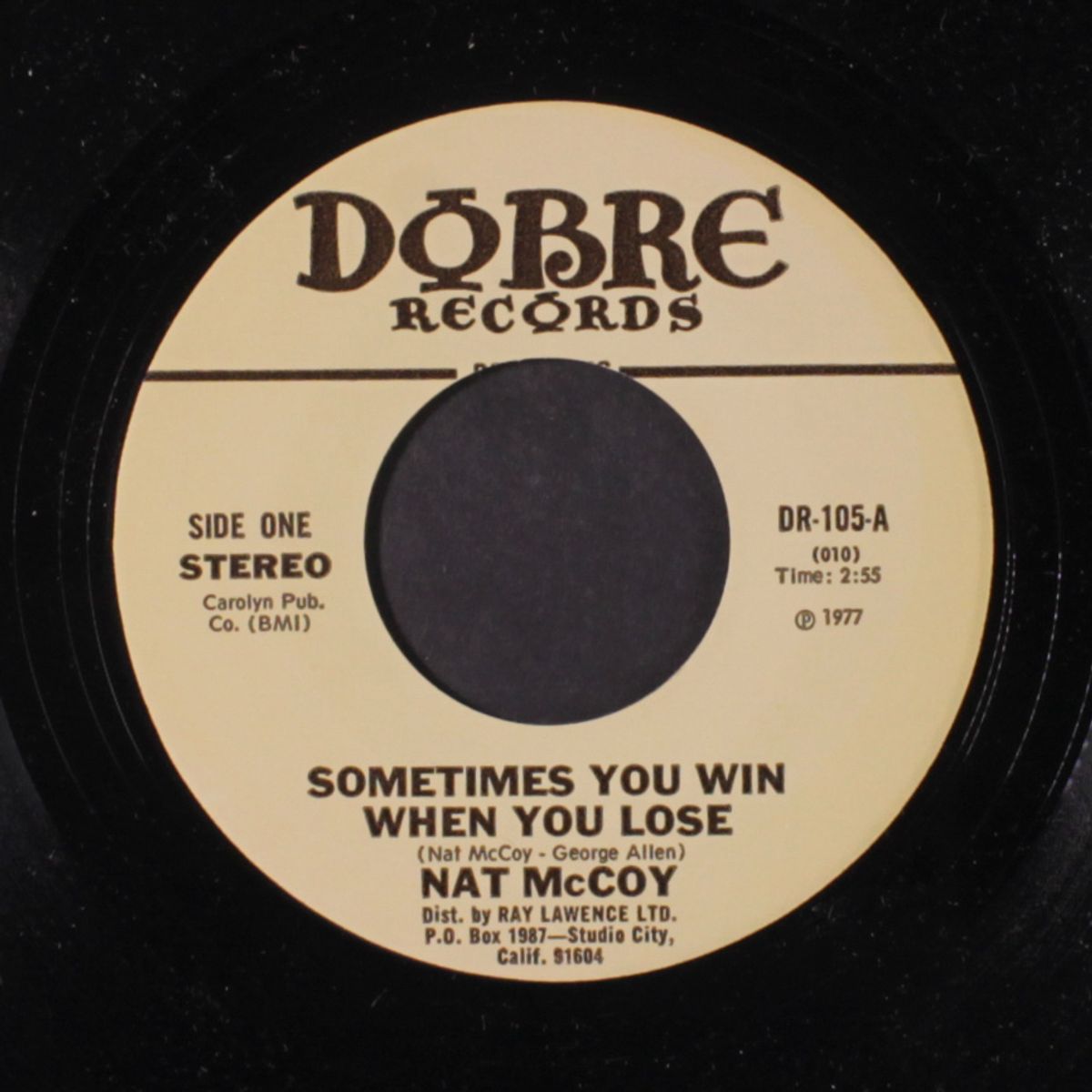 sometimes when you win you lose / the road by NAT MCCOY
