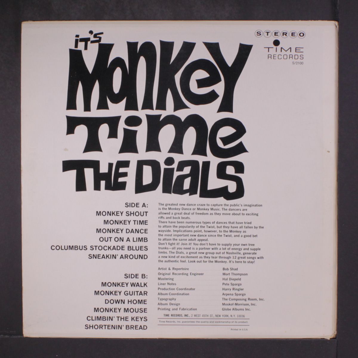 it's monkey time by DIALS