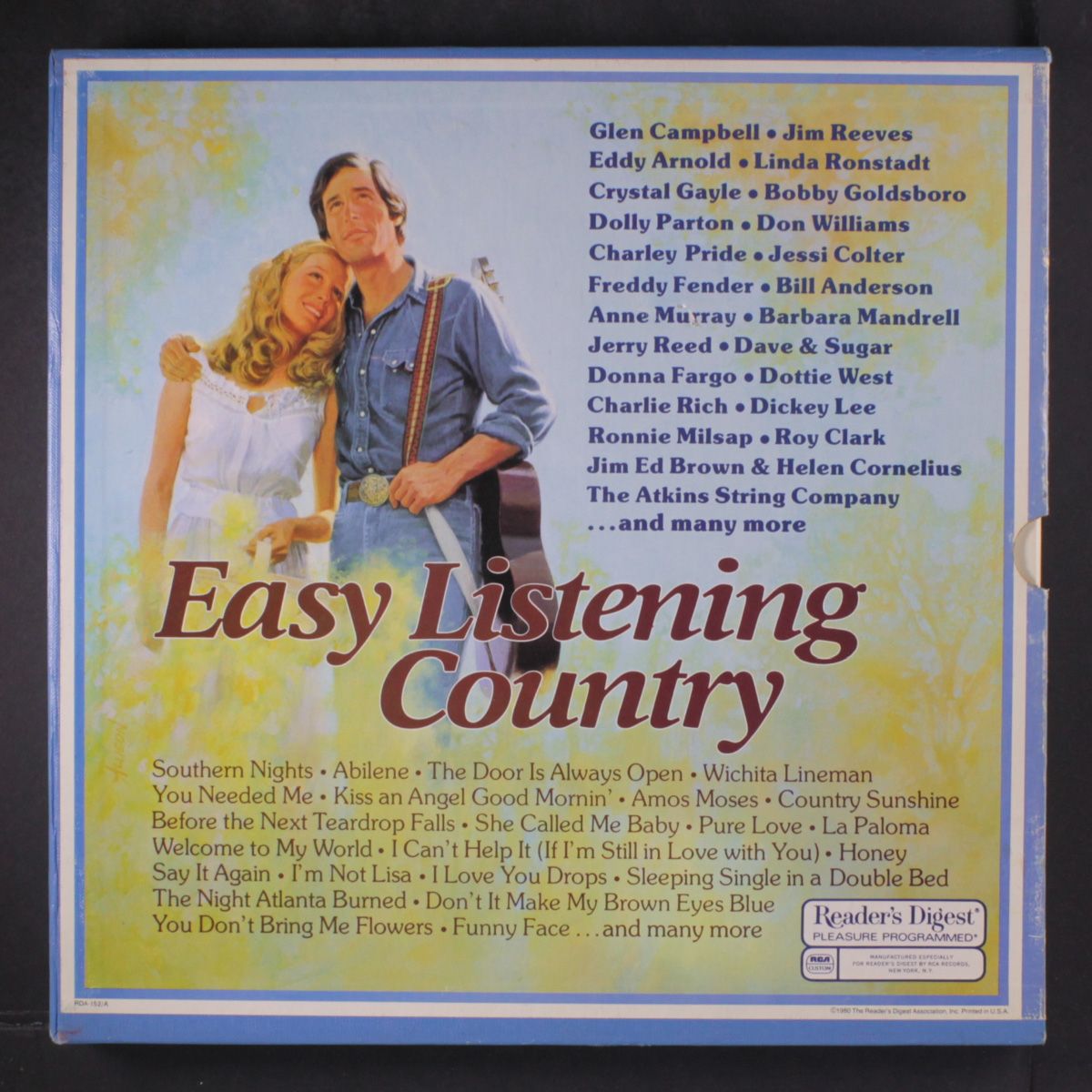 easy listening country by VARIOUS
