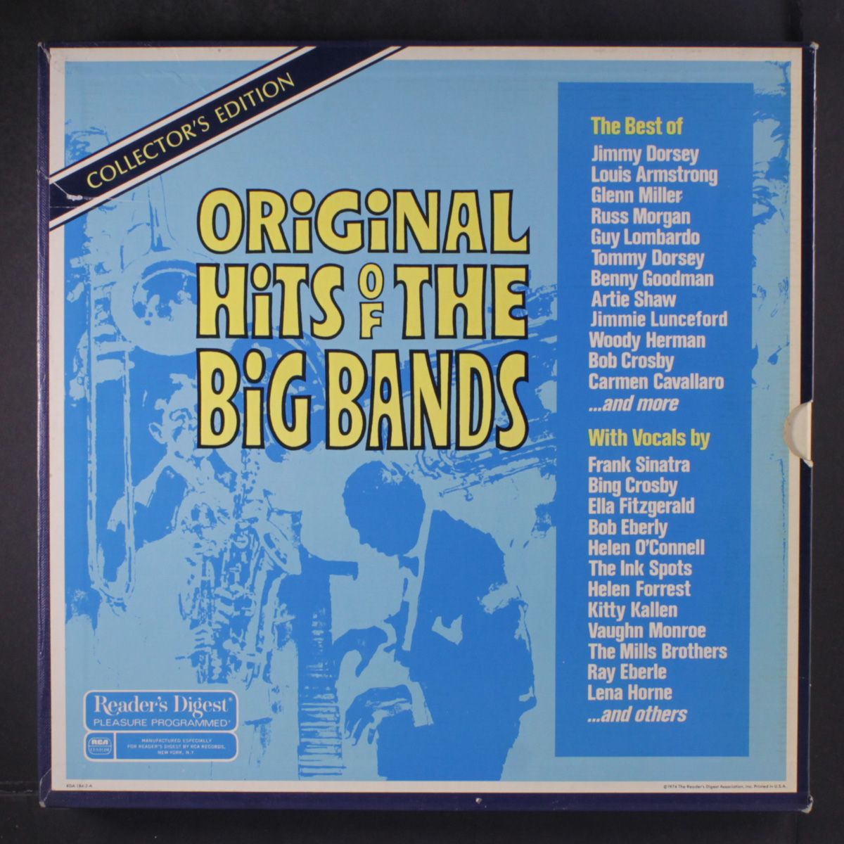 original hits of the big bands by VARIOUS
