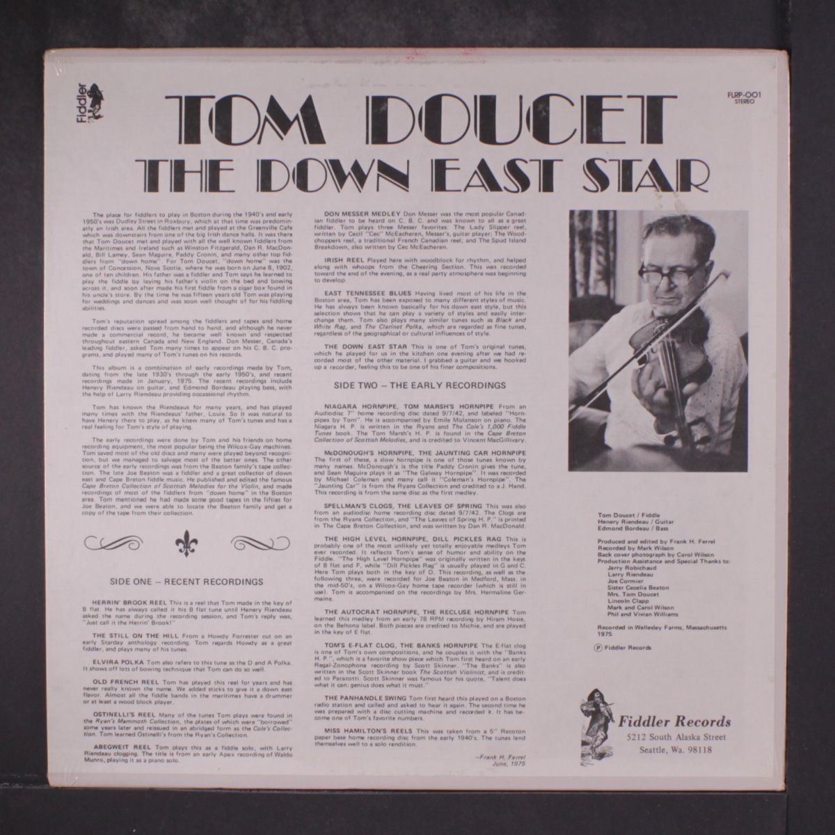 down east star by TOM DOUCET
