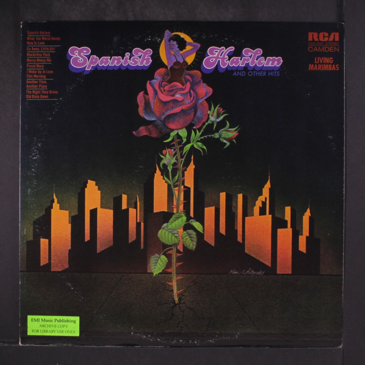 spanish harlem and other hits by LIVING MARIMBAS