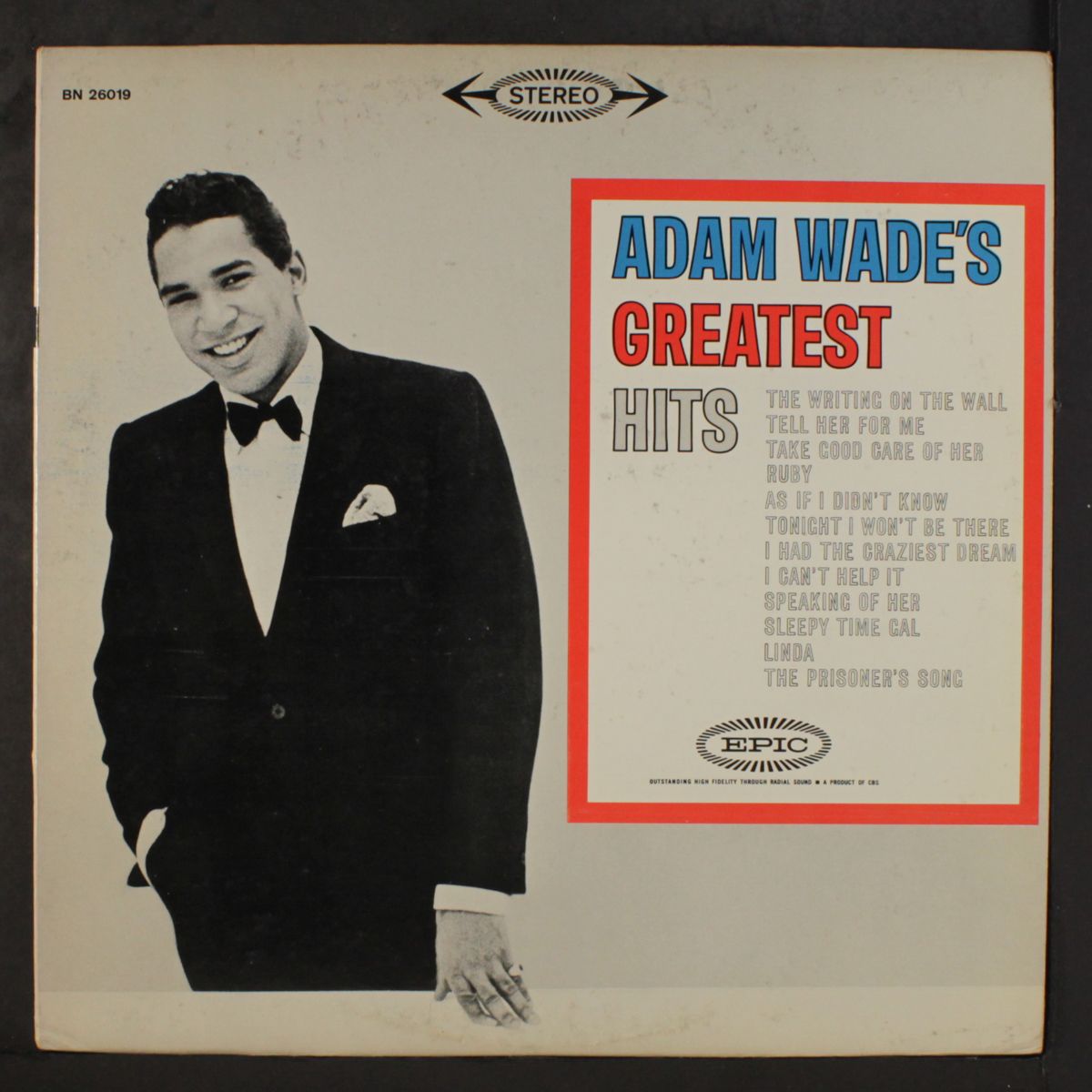 greatest hits by ADAM WADE