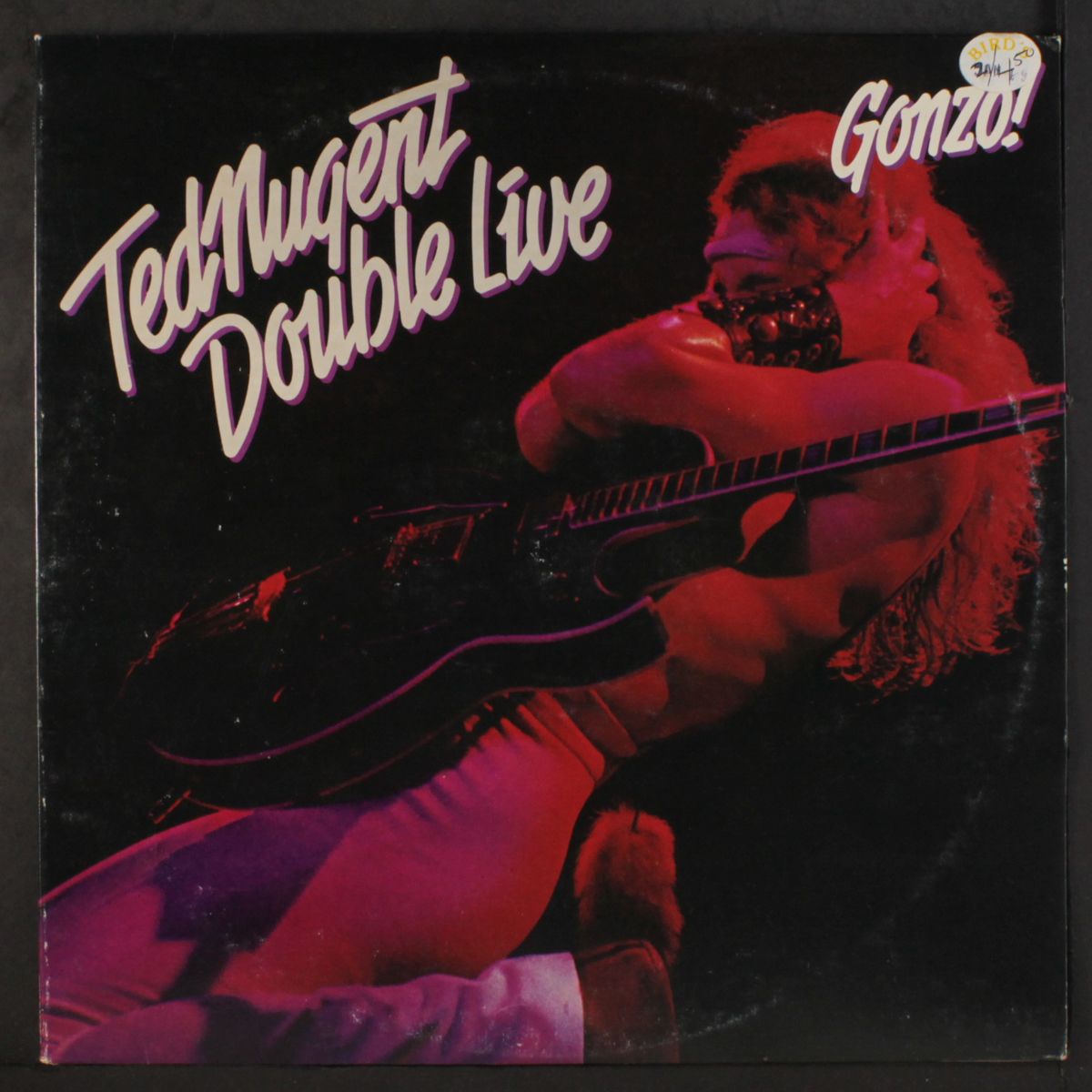 double live gonzo! by TED NUGENT