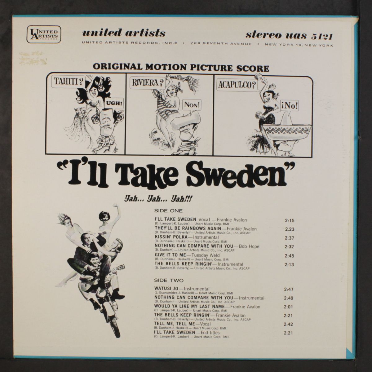 i'll take sweden by SOUNDTRACK