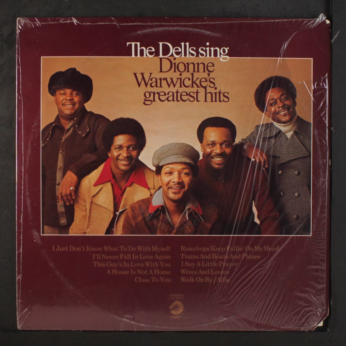 sing dionne warwicke's greatest hits by DELLS