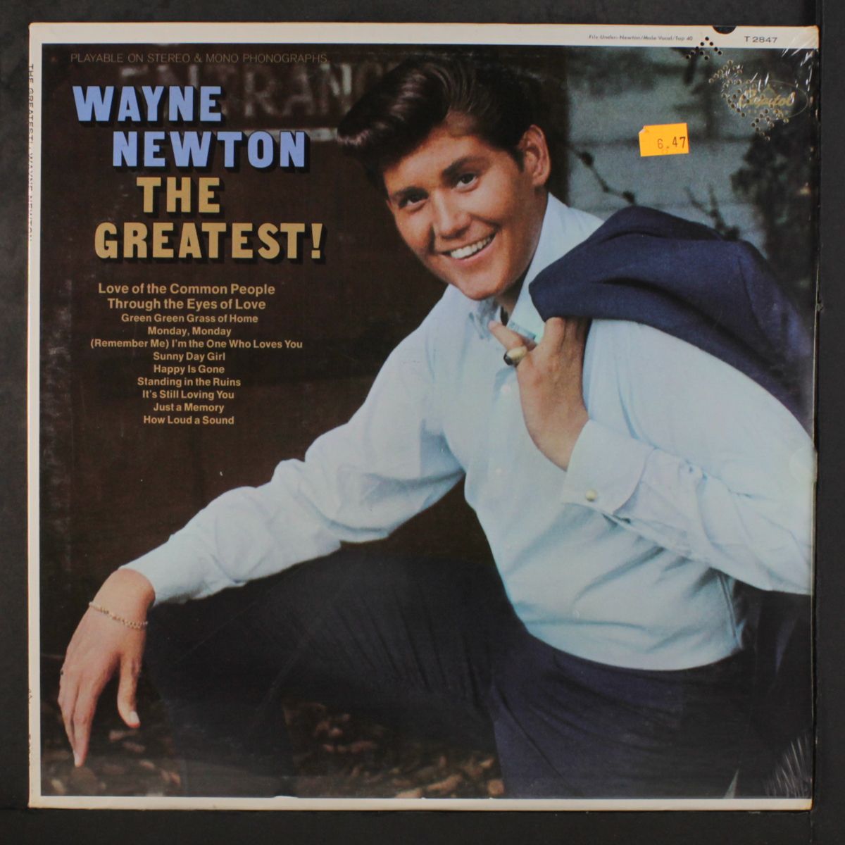 the greatest! by WAYNE NEWTON