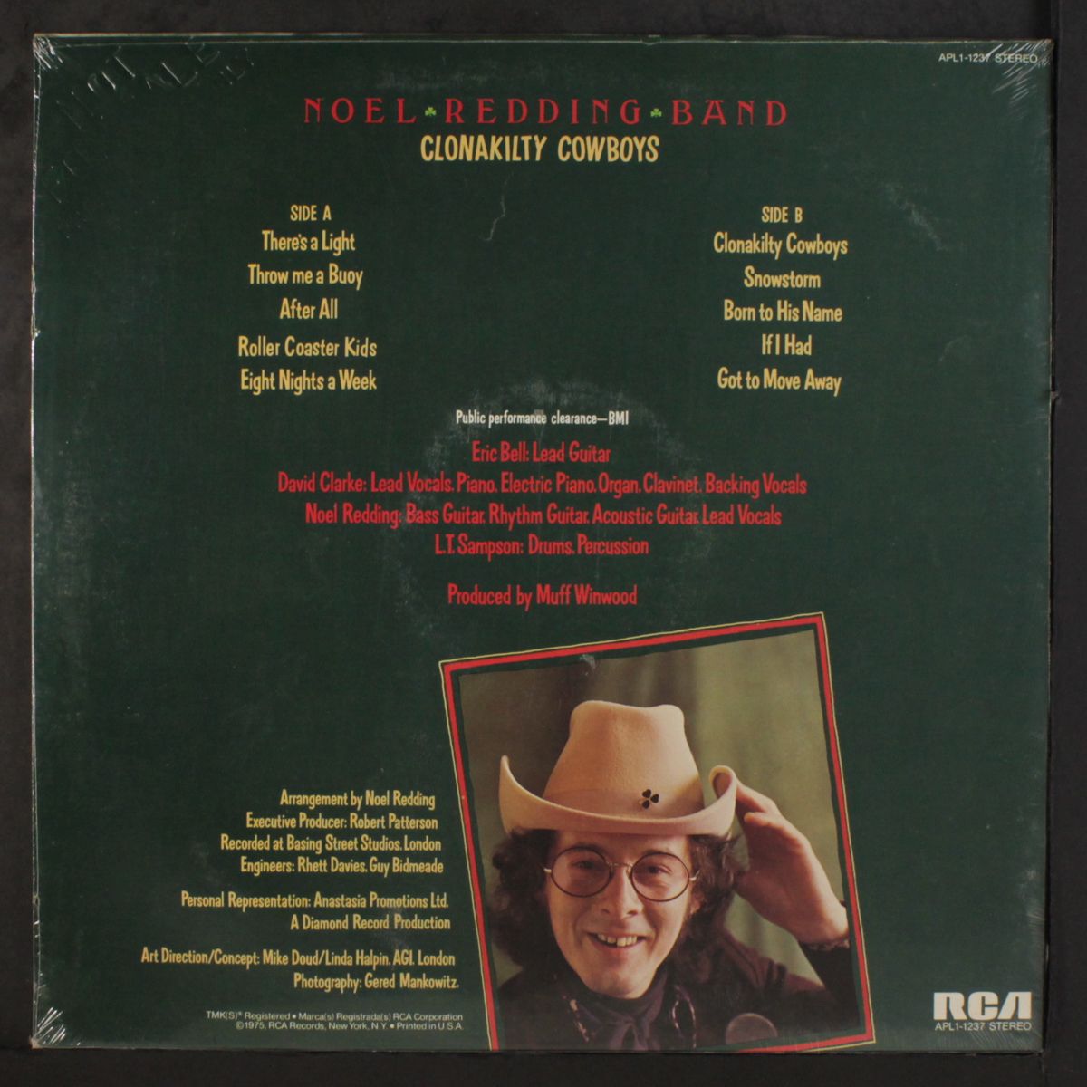 clonakilty cowboys by NOEL REDDING BAND