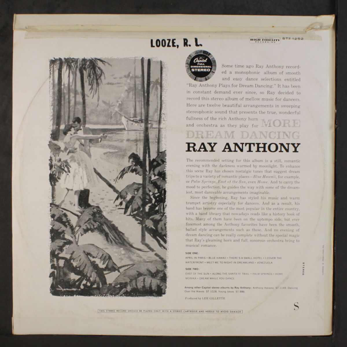 more dream dancing by RAY ANTHONY