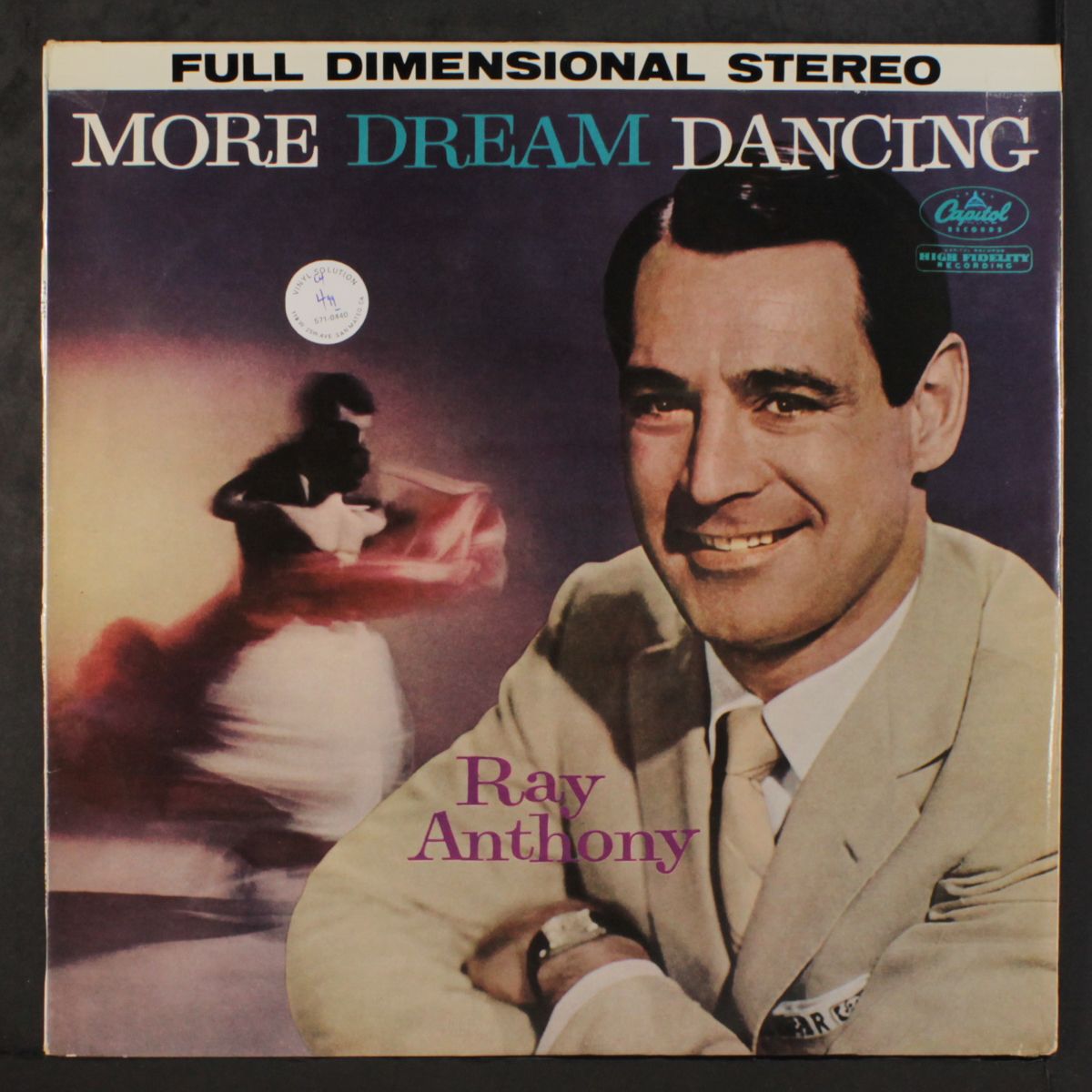 more dream dancing by RAY ANTHONY