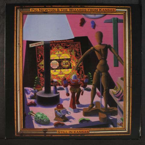 PIG NEWTON & THE WIZARDS FROM KANSAS