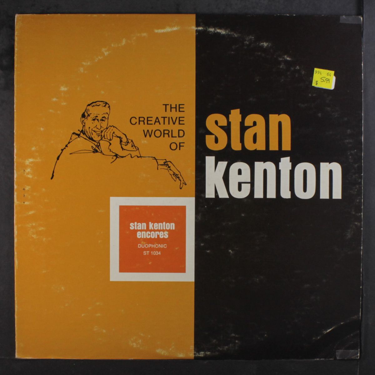 stan kenton encores by STAN KENTON