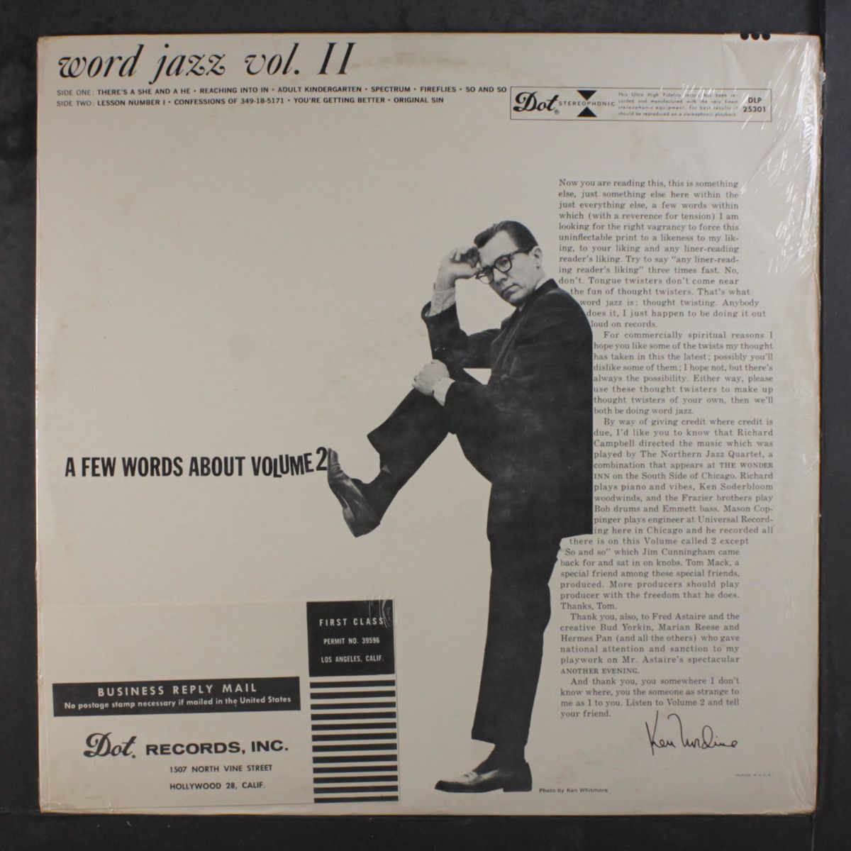 word jazz, vol. 2 by KEN NORDINE