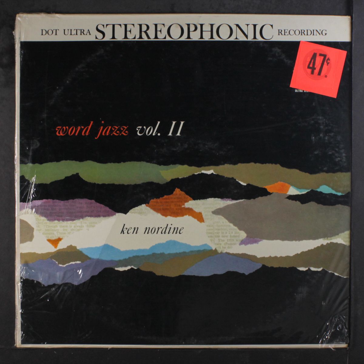 word jazz, vol. 2 by KEN NORDINE
