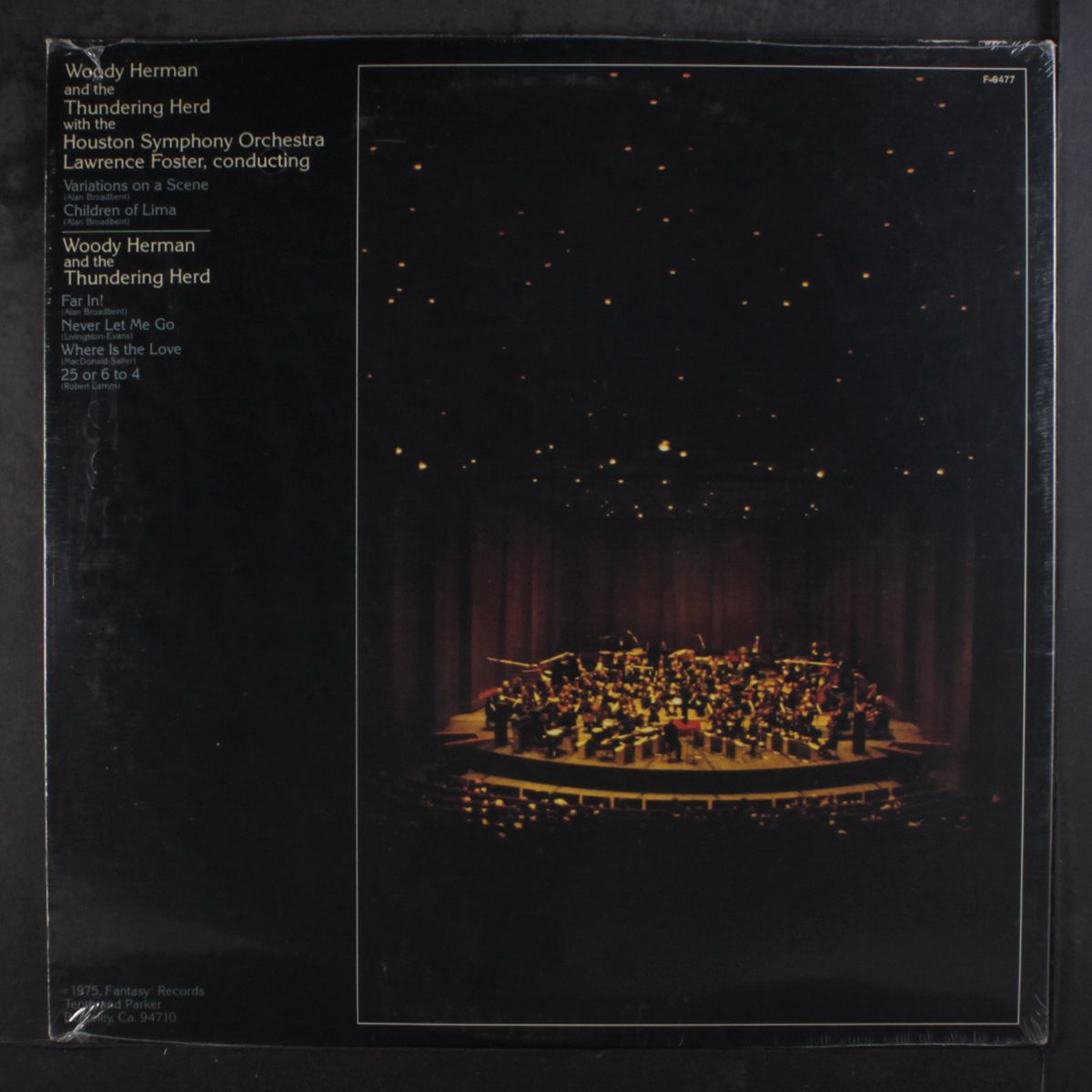 children of lima by WOODY HERMAN