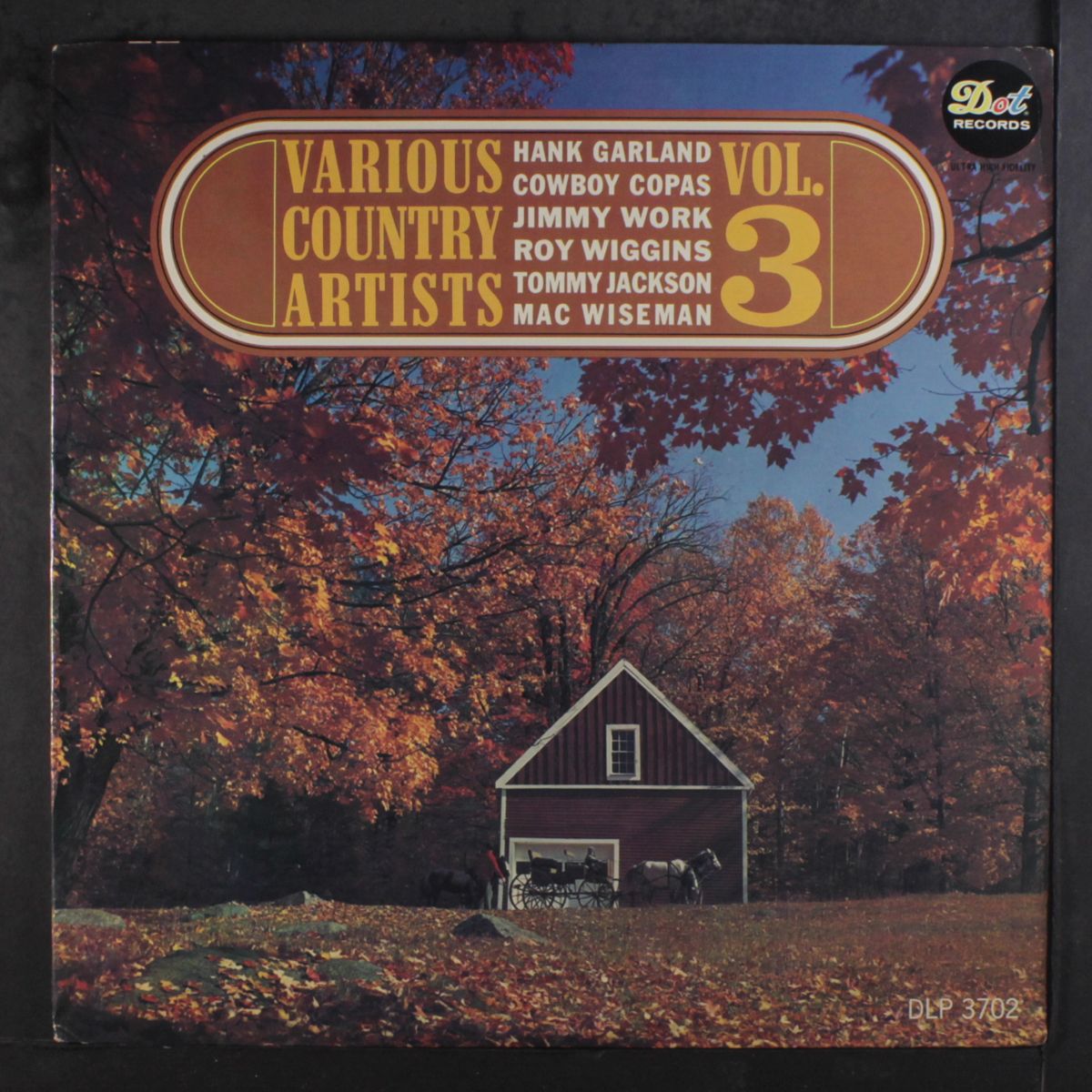 various country artists, vol. 3 by VARIOUS
