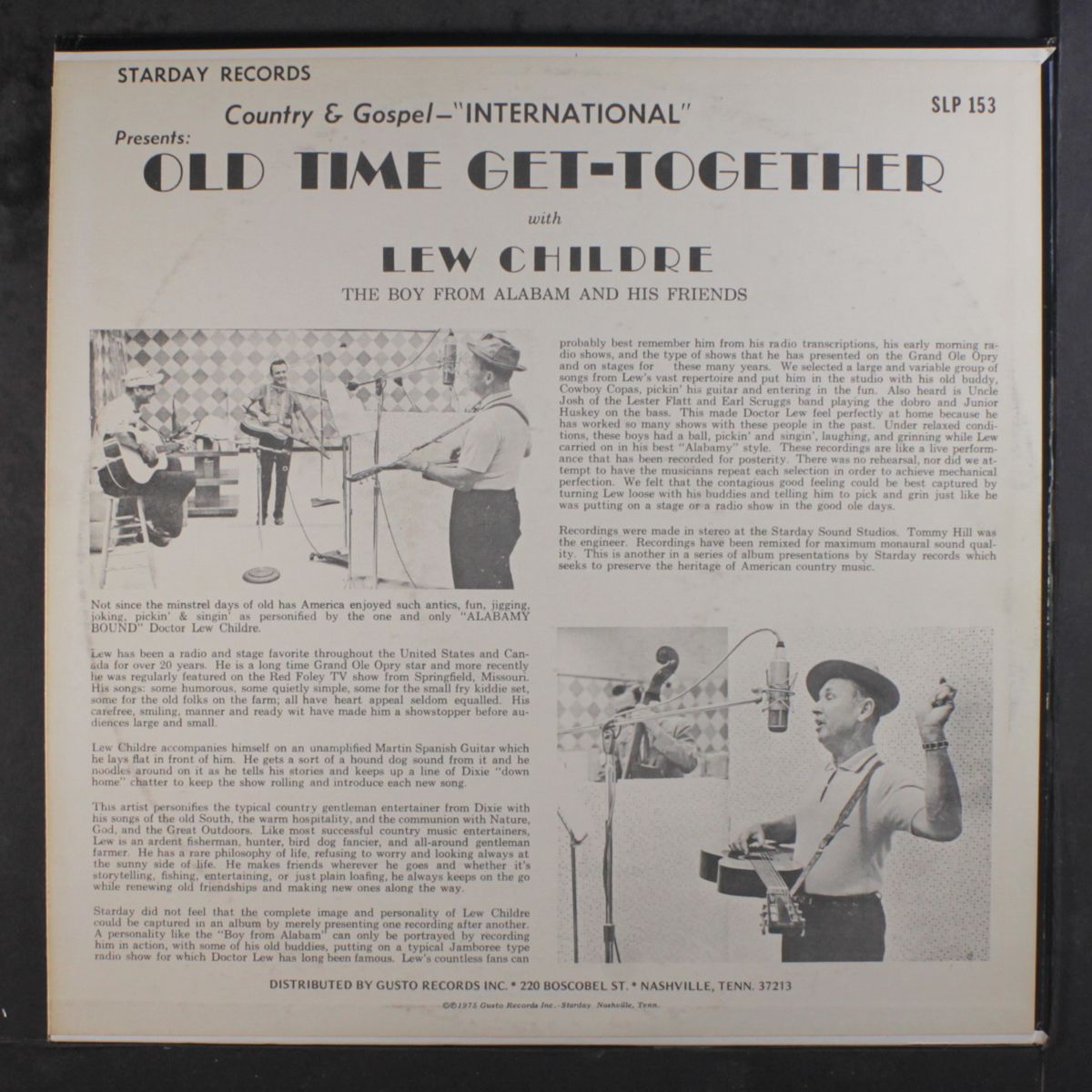 old time get together by LEW CHILDRE