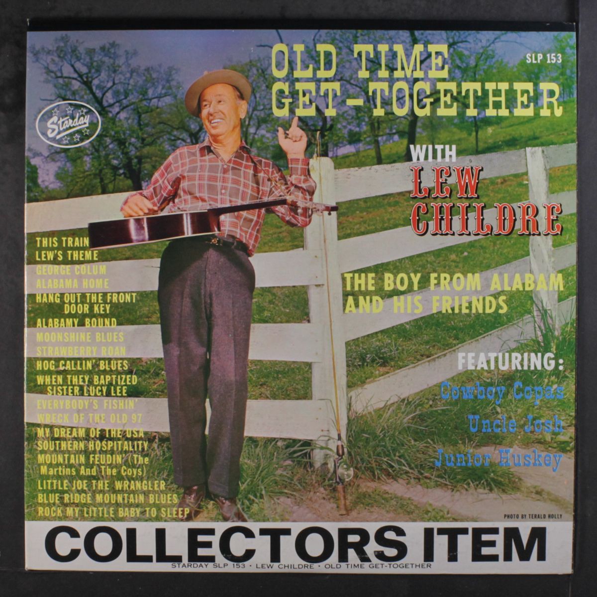 old time get together by LEW CHILDRE