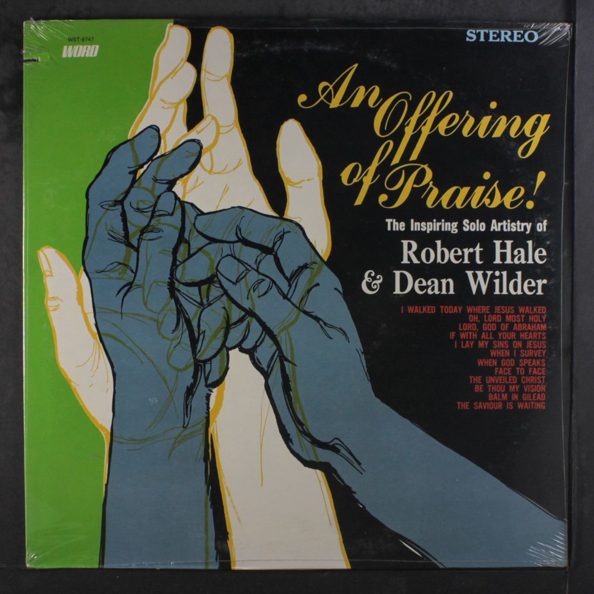 an offering of praise by ROBERT HALE & DEAN WILDER