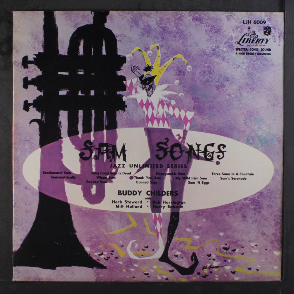 sam songs by BUDDY CHILDERS