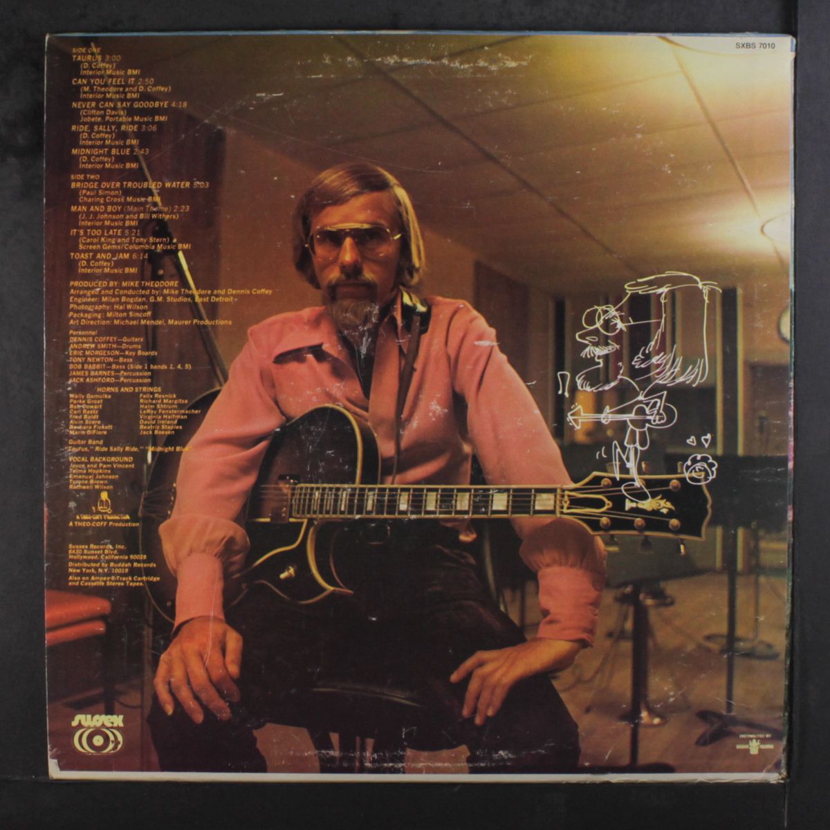 goin' for myself by DENNIS COFFEY