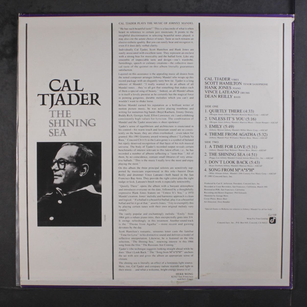 the shining sea by CAL TJADER
