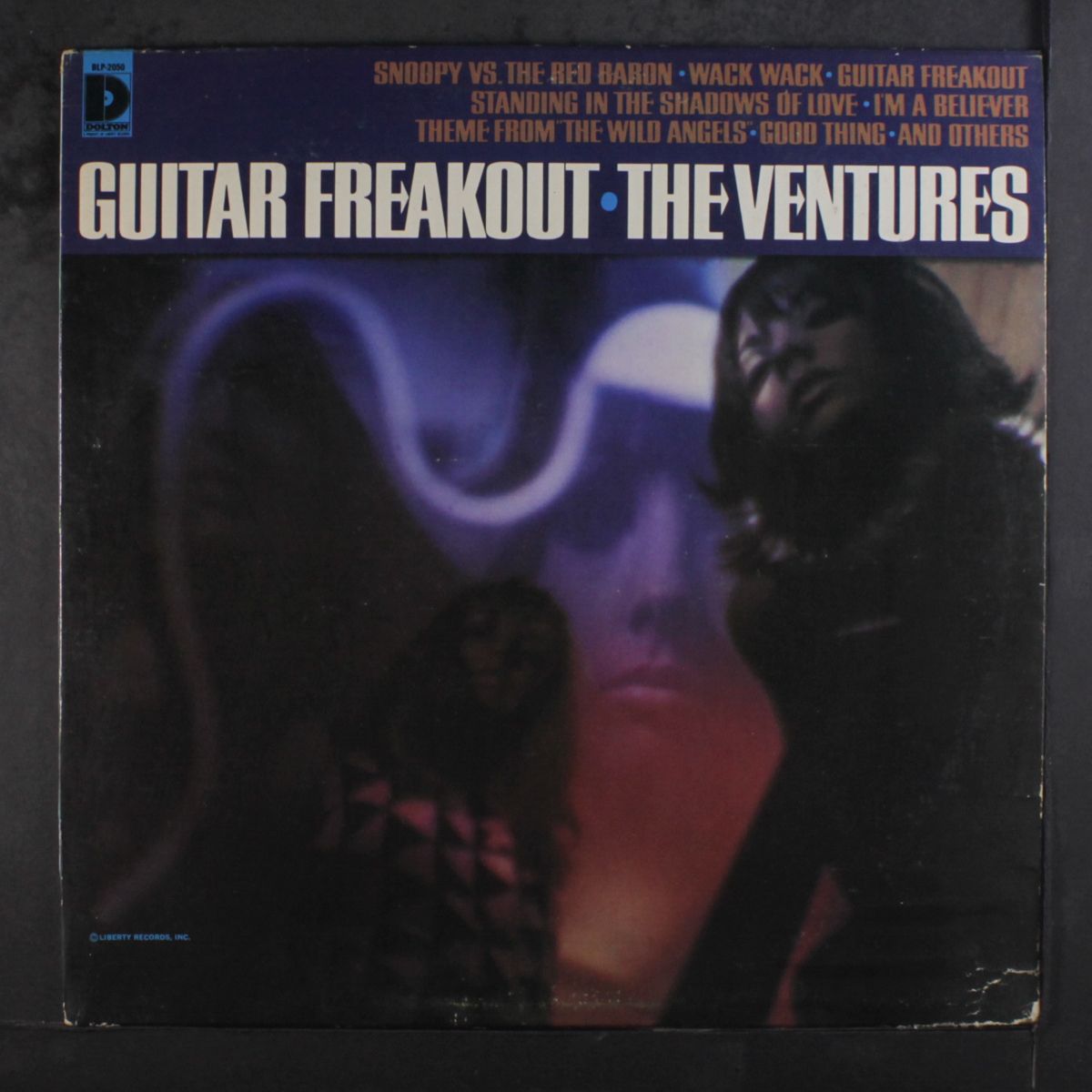 guitar freakout by VENTURES