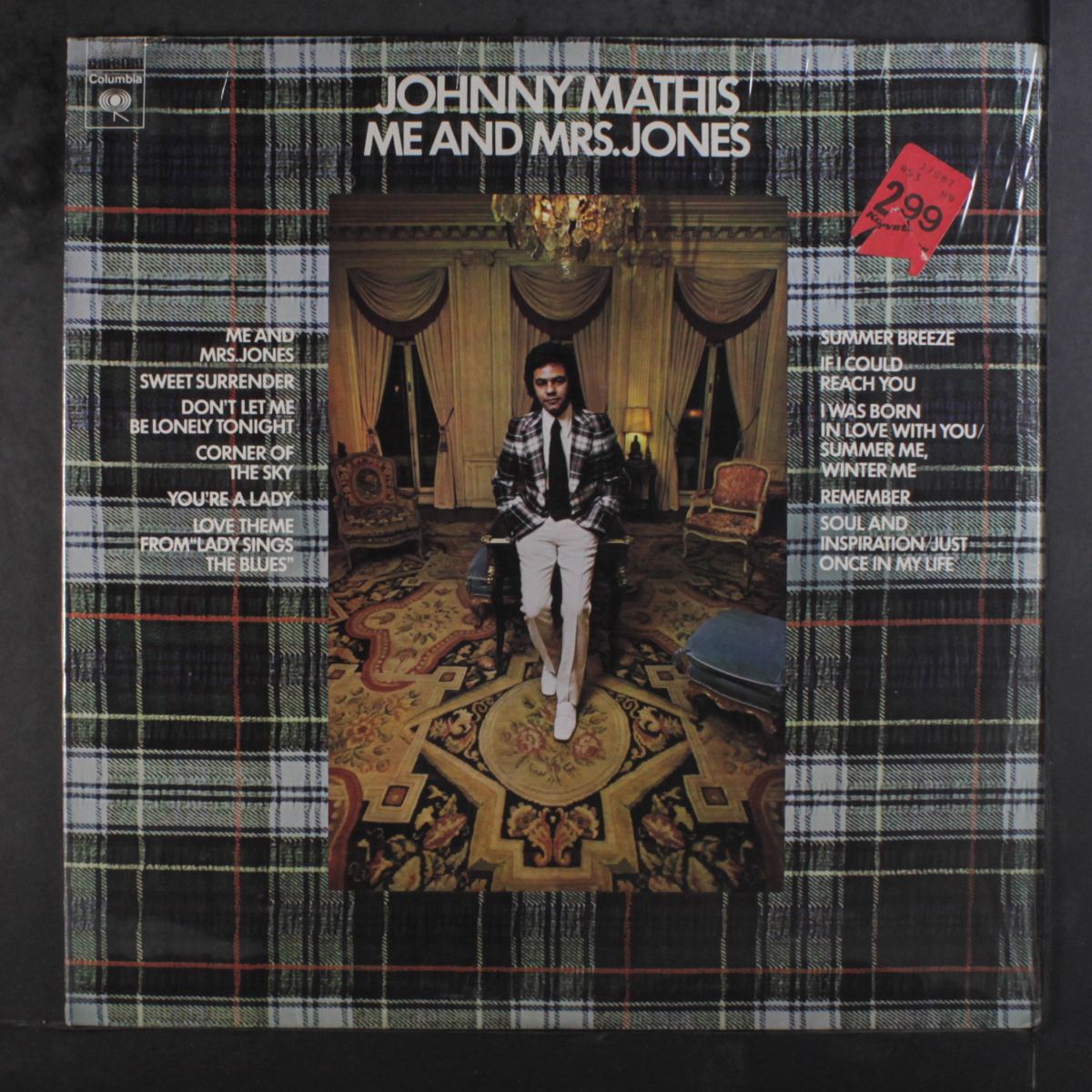 me and mrs. jones by JOHNNY MATHIS