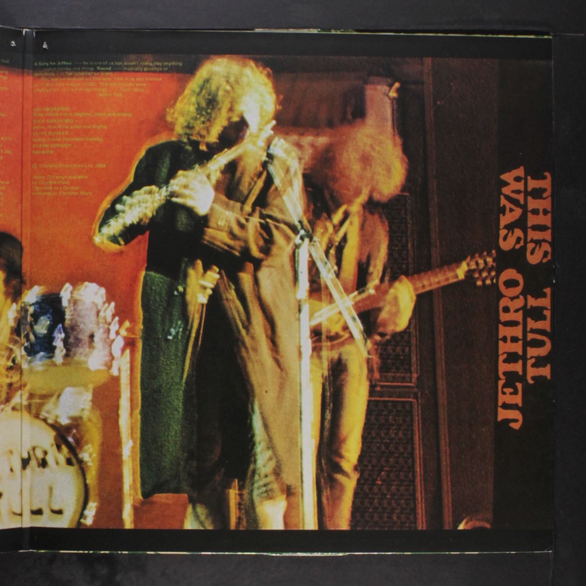 this was by JETHRO TULL