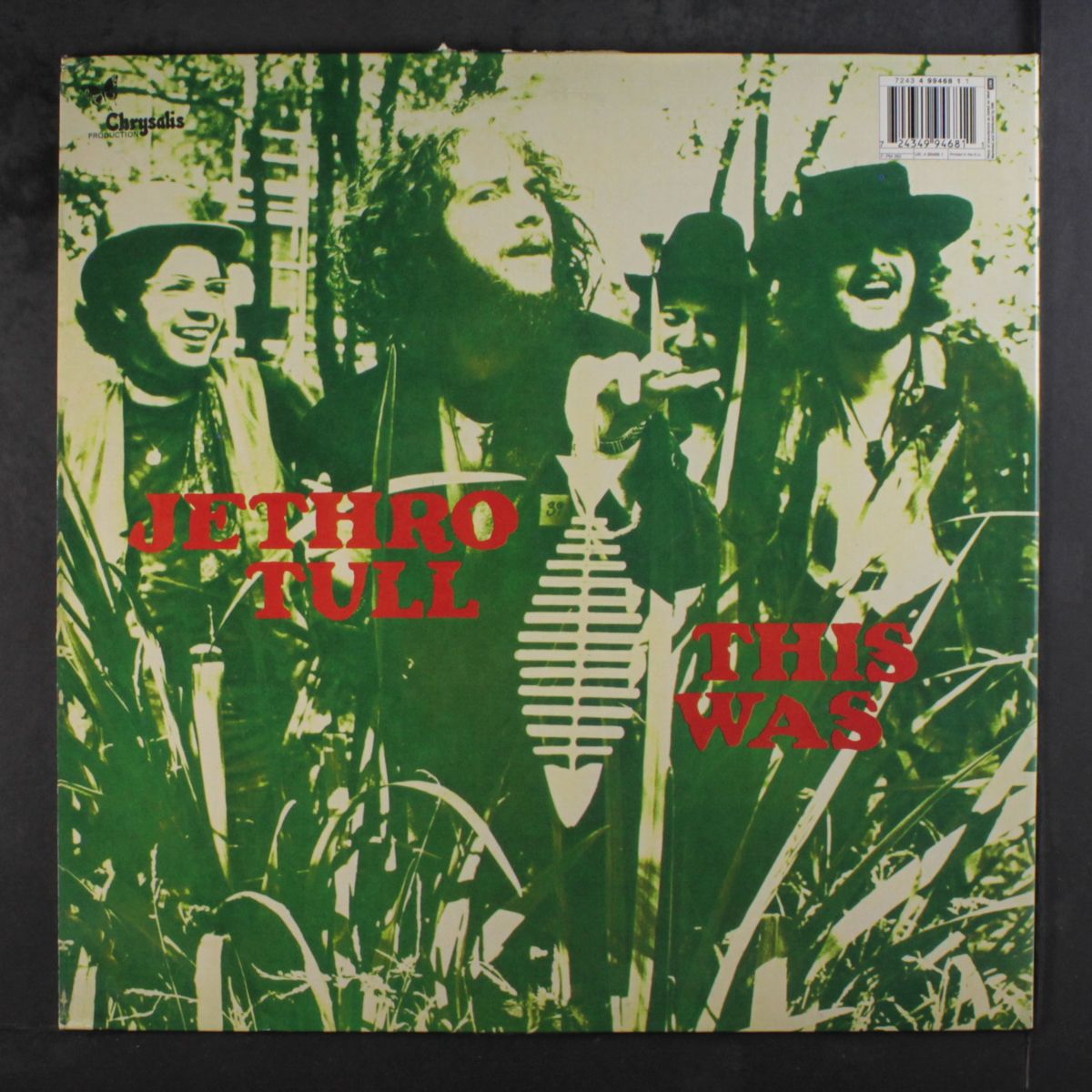 this was by JETHRO TULL