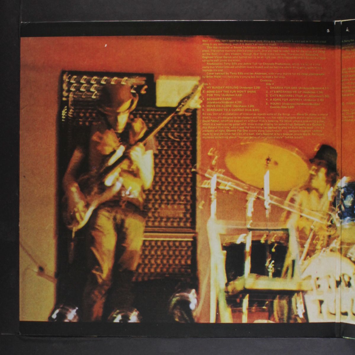 this was by JETHRO TULL