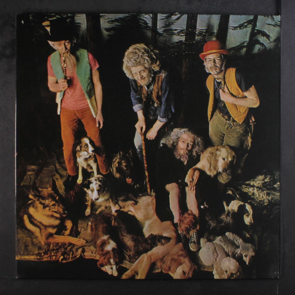 this was by JETHRO TULL