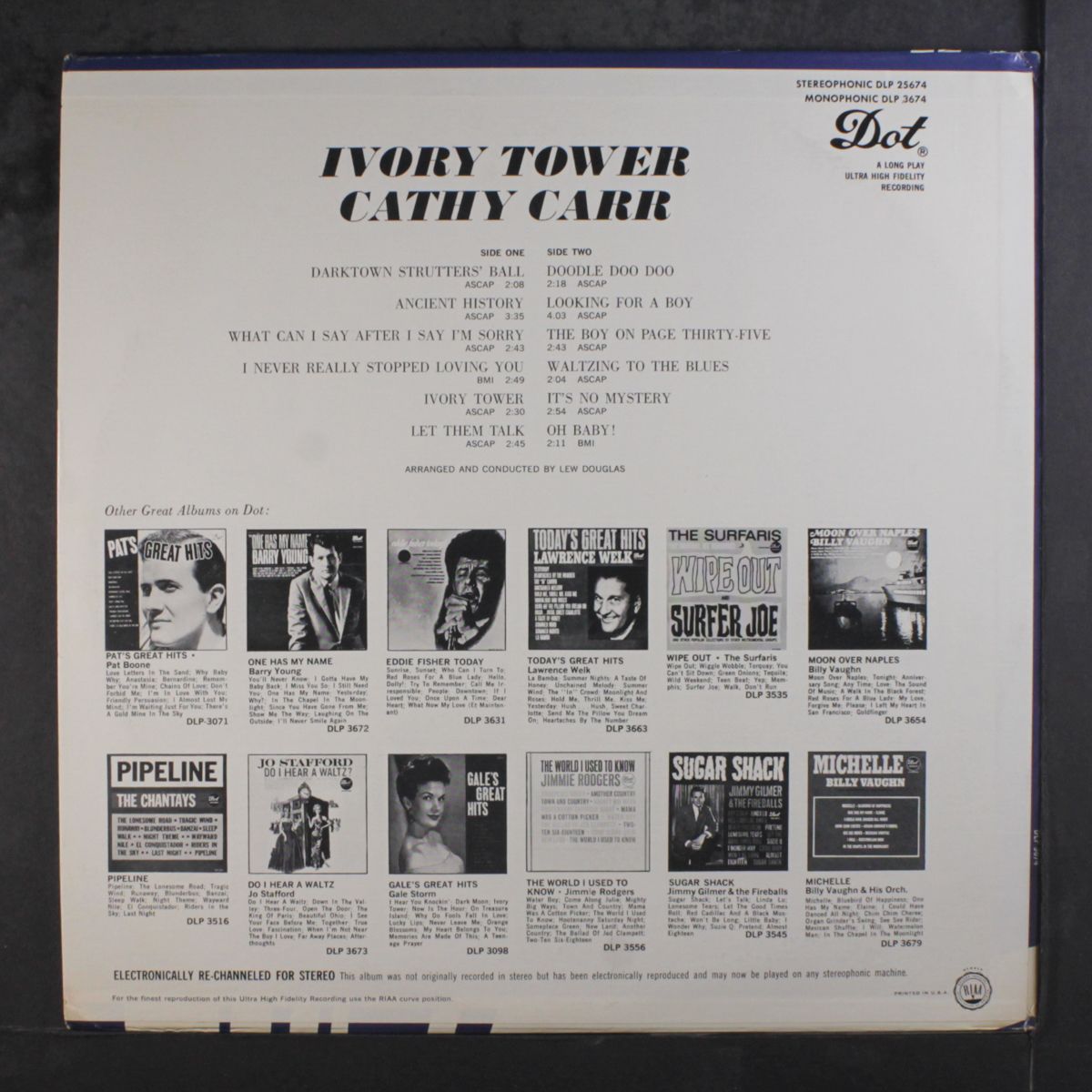 ivory tower by CATHY CARR
