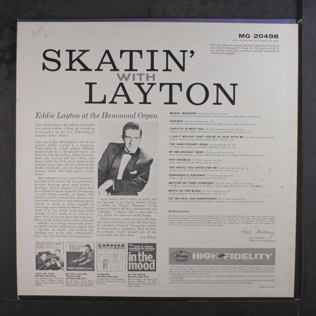 skatin' with by EDDIE LAYTON