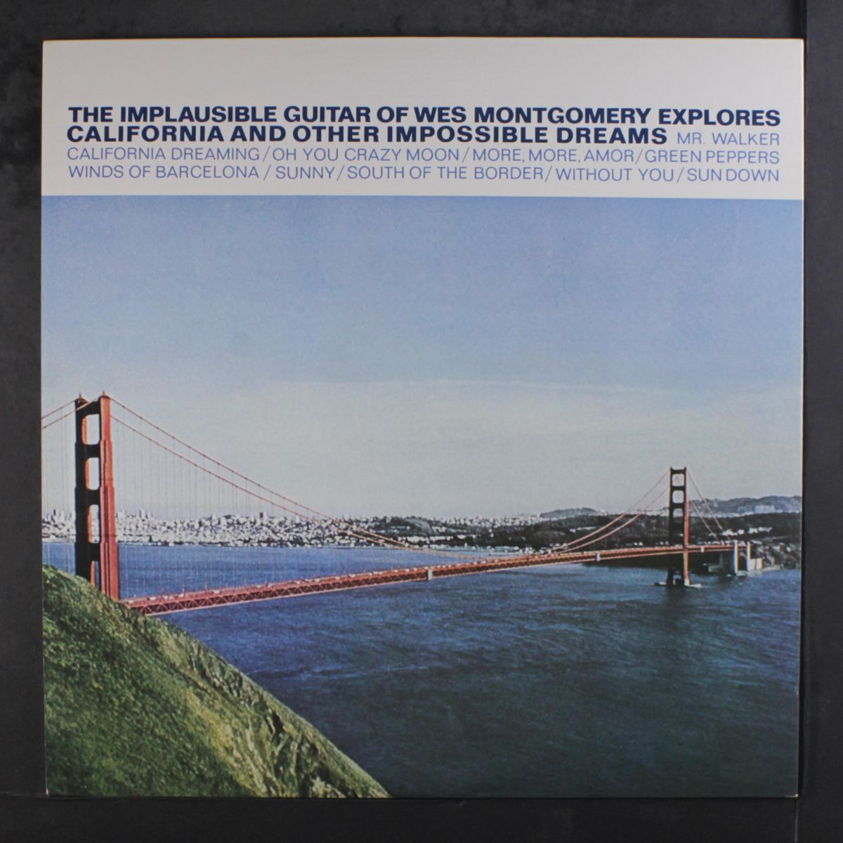 california dreaming by WES MONTGOMERY