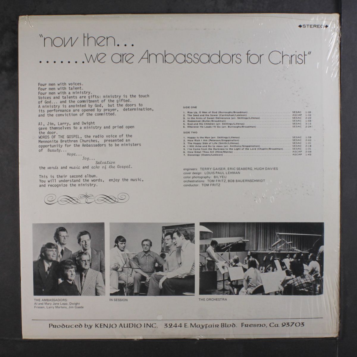 out of darkness into the light by AMBASSADORS