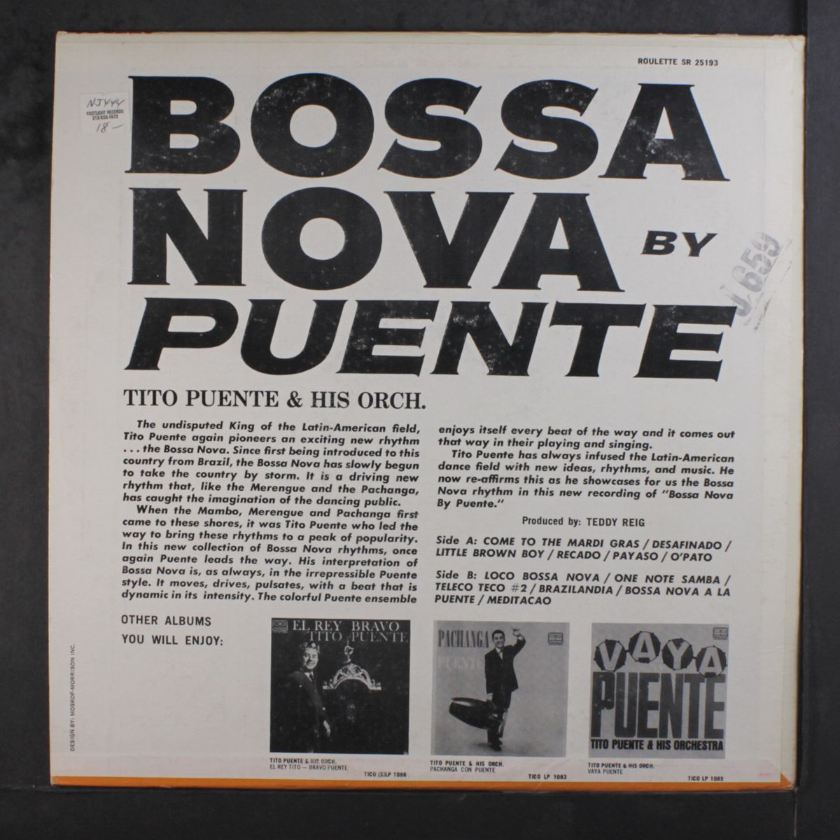 bossa nova by TITO PUENTE