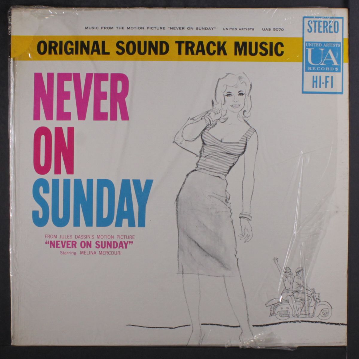 never on sunday by SOUNDTRACK