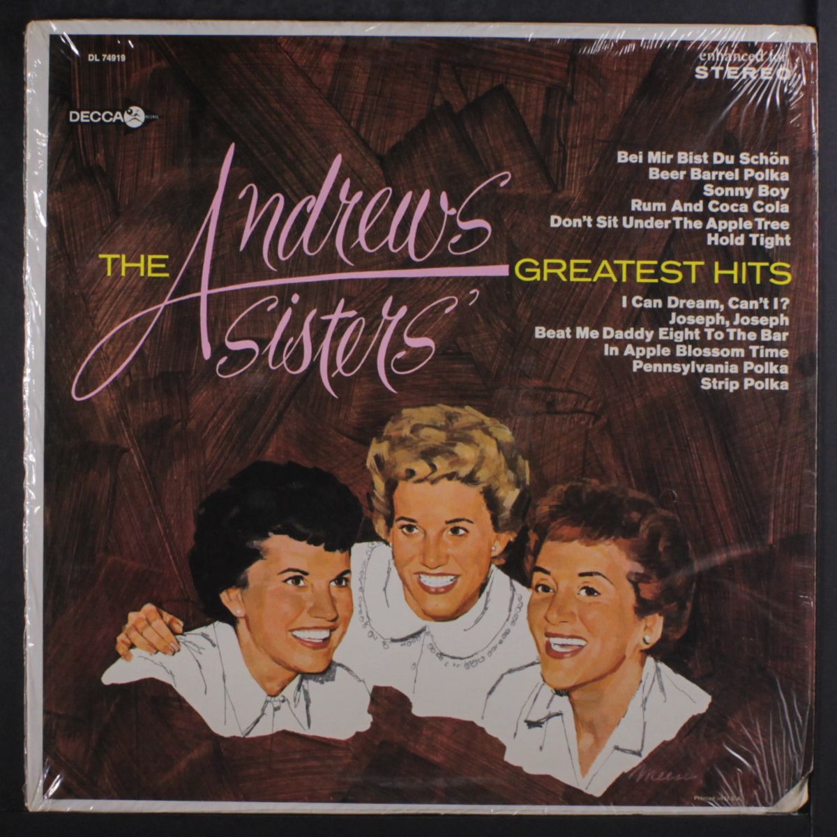 greatest hits by ANDREWS SISTERS