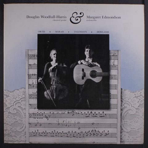DOUGLAS WOODFULL-HARRIS & MARGARET EDMONDSON