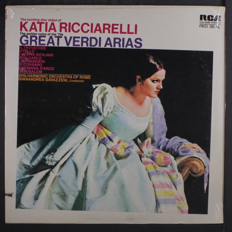 KATIA RICCIARELLI