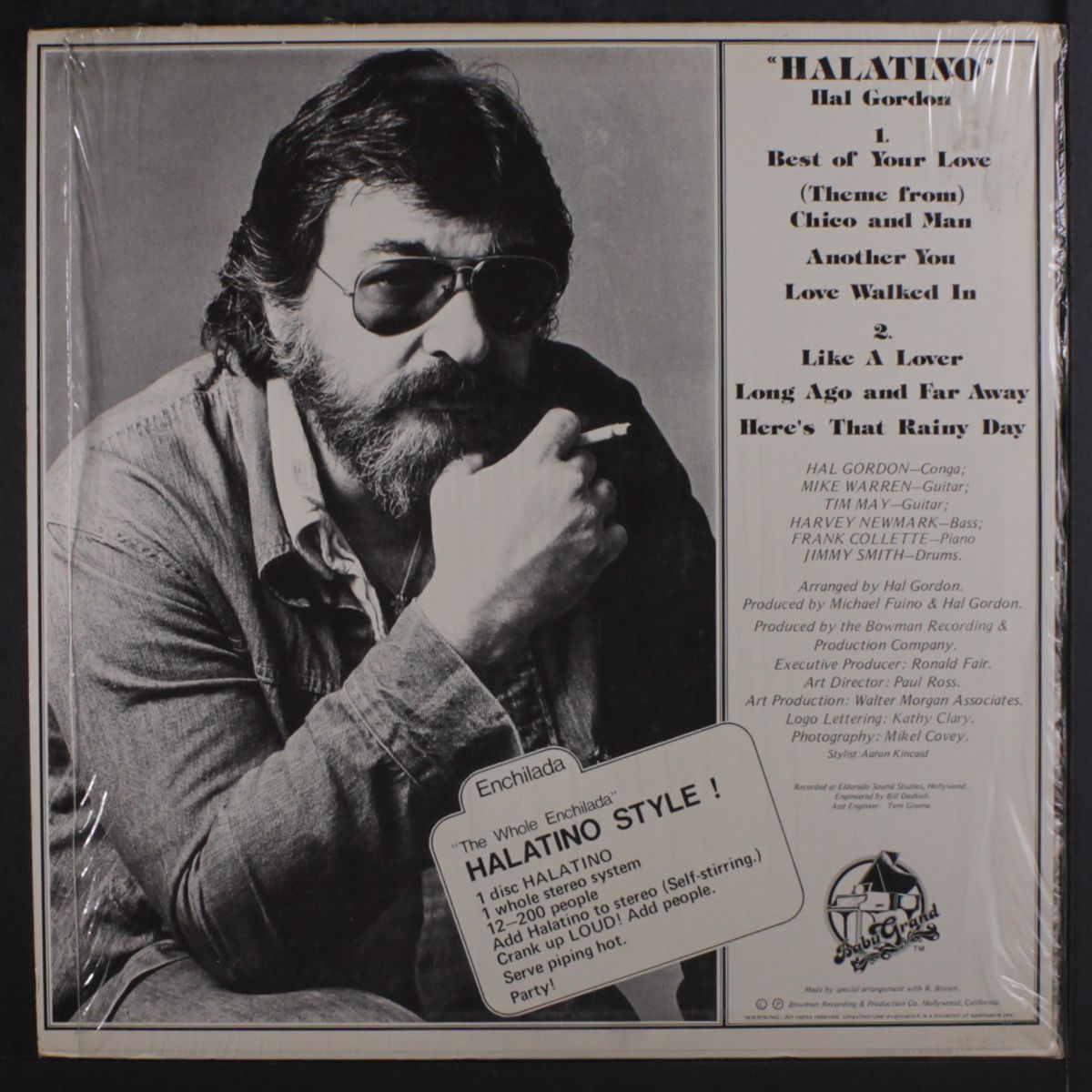 halatino by HAL GORDON