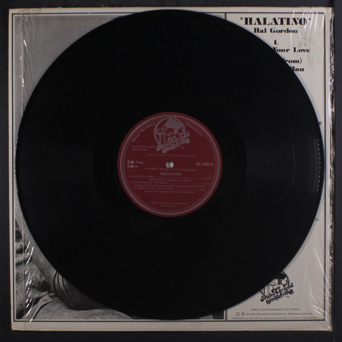 halatino by HAL GORDON