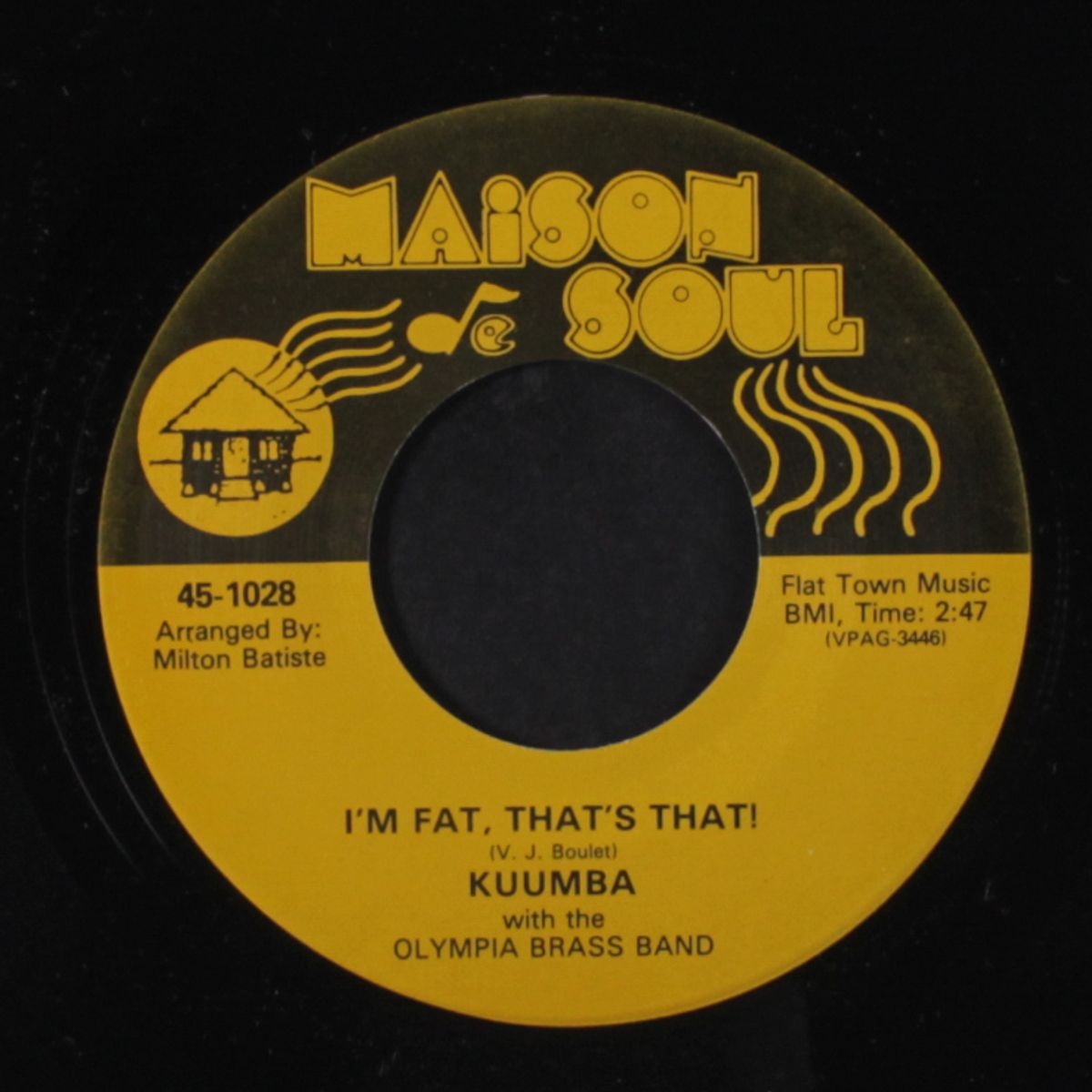 i'm fat, that's that! / my toot toot by KUUMBA