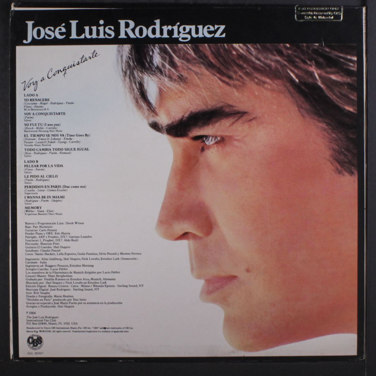 voy a conquistarte by JOSE LUIS RODRIGUEZ