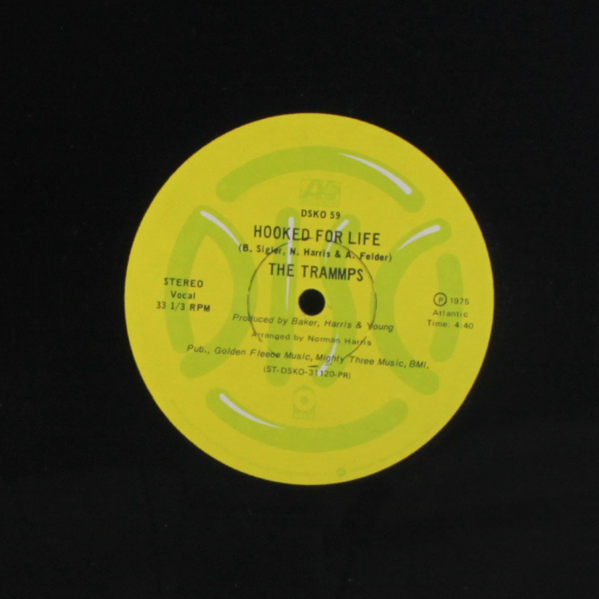 hooked for life / same by TRAMMPS