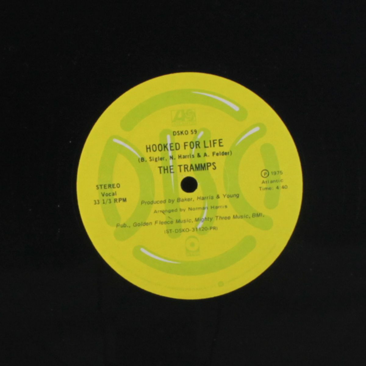 hooked for life / same by TRAMMPS